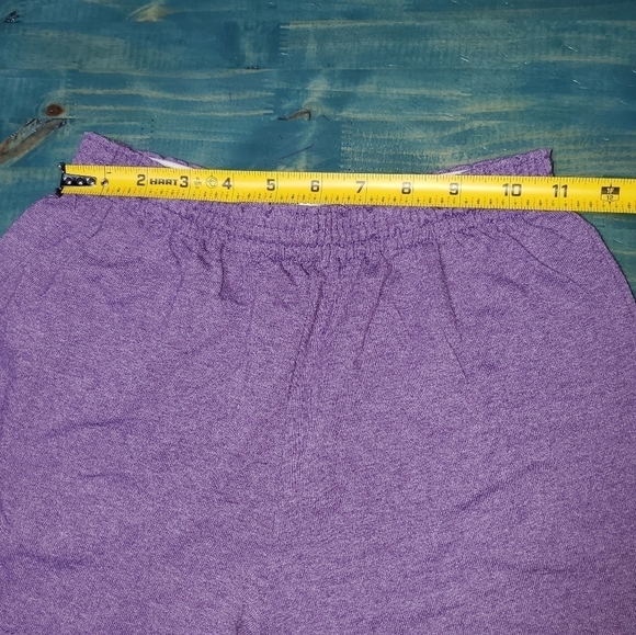 Soffe ATHLETIC SHORTS HEATHER PURPLE SMALL - Picture 2 of 5
